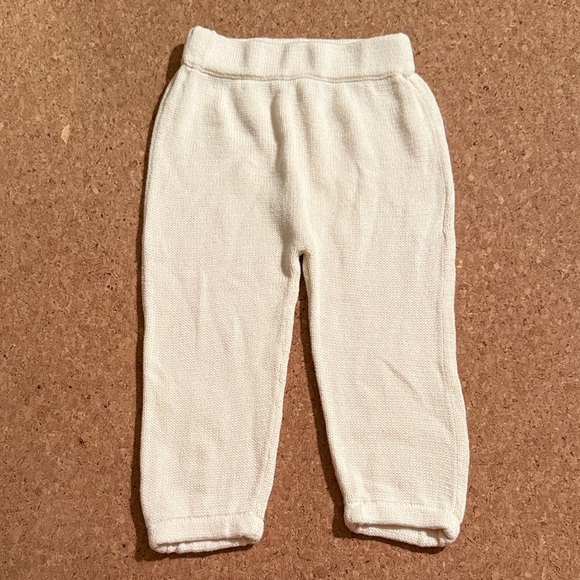 ✨ ILLOURA Cozy Cream Kids Pants size 3 years ✨ - Picture 1 of 3